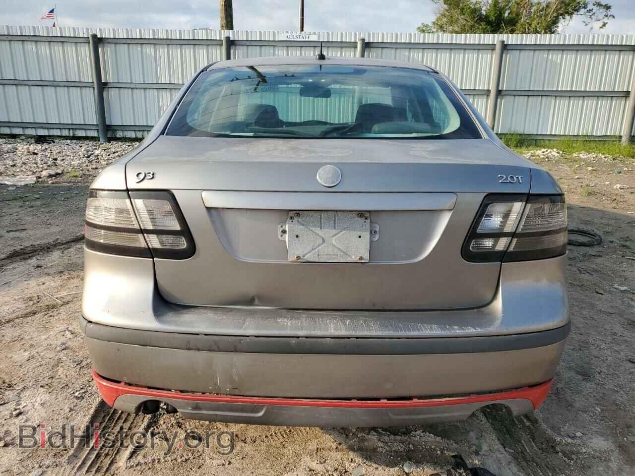 2006 SAAB 9 3 - VIN: YS3FD49Y061003538 - Фото 6