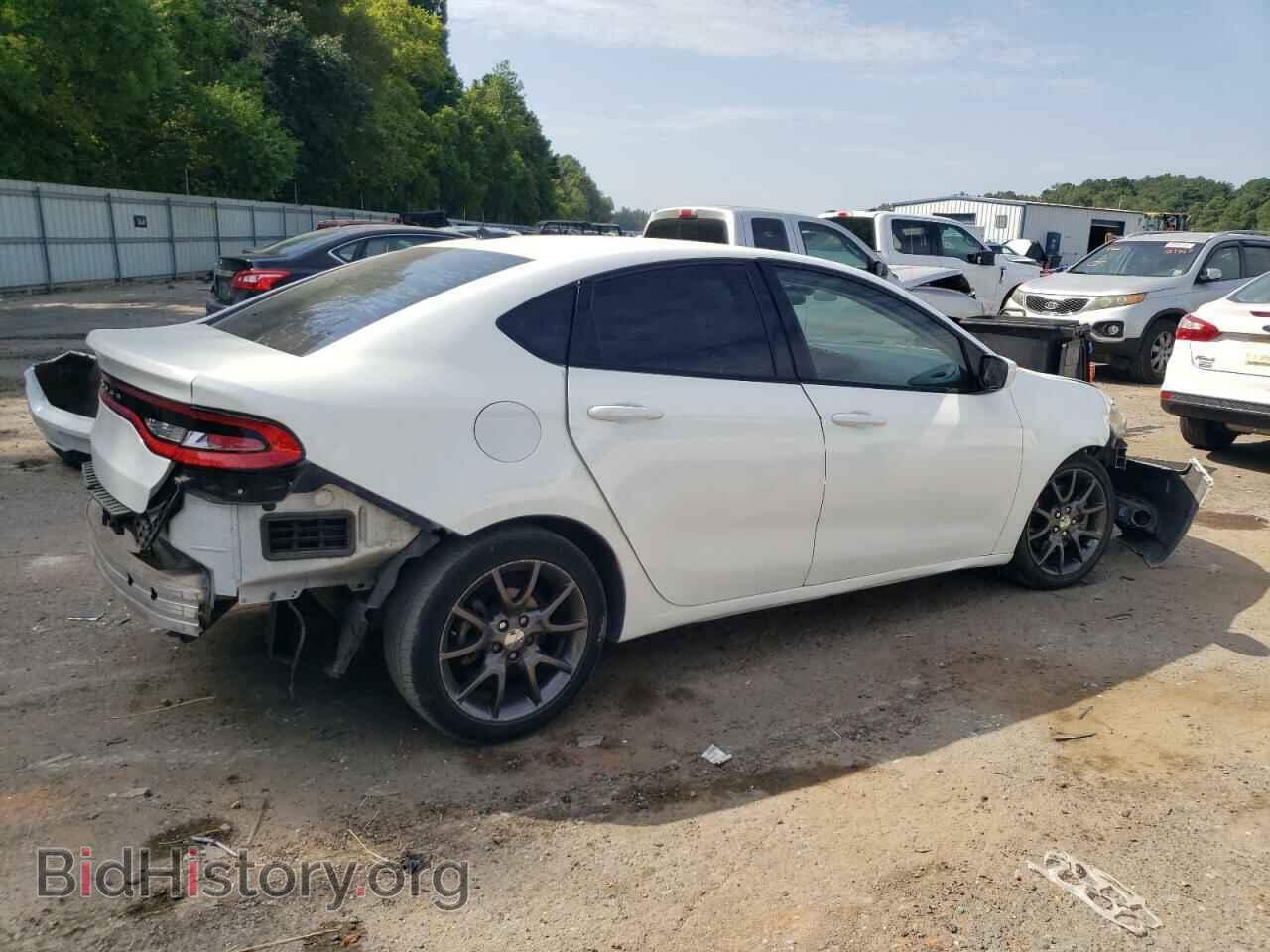 2016 DODGE DART - VIN: 1C3CDFAA8GD585008 - Фото 3