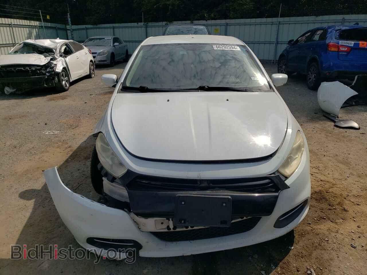 2016 DODGE DART - VIN: 1C3CDFAA8GD585008 - Фото 5