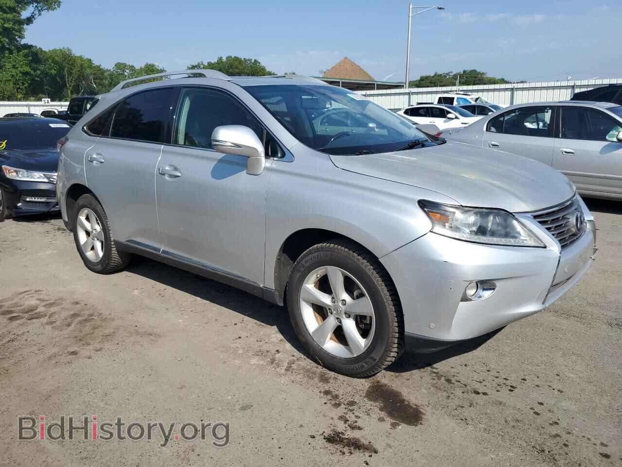 2013 LEXUS RX350 - VIN: 2T2BK1BA5DC177004 - Фото 4