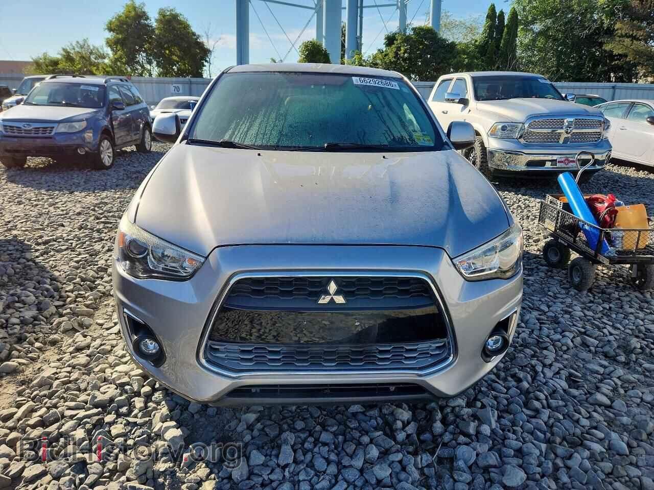 2015 MITSUBISHI OUTLANDER - VIN: 4A4AP3AU7FE006692 - Фото 5