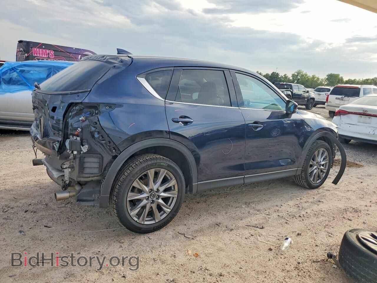 2021 MAZDA CX-5 - VIN: JM3KFBDMXM0488211 - Фото 3