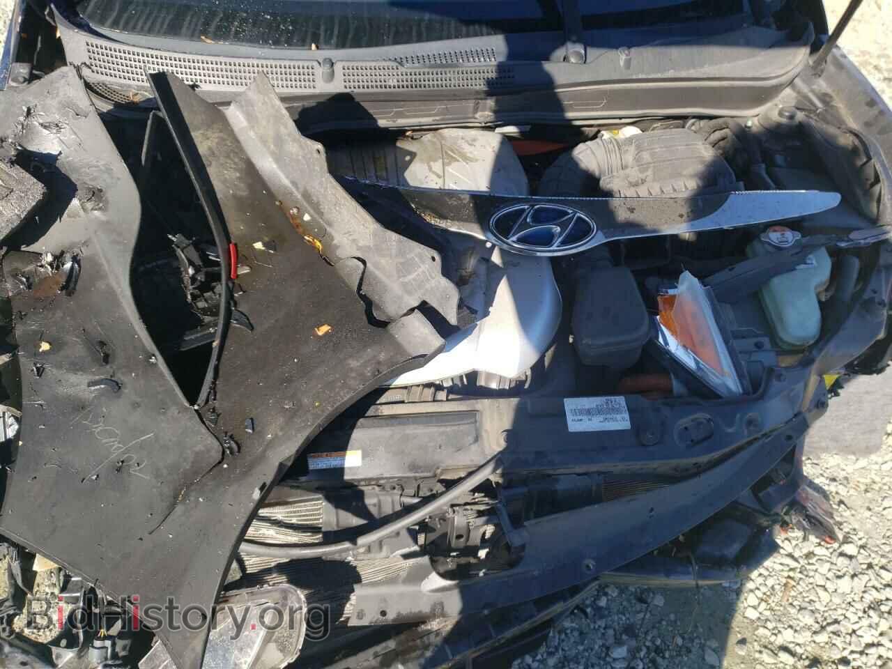 2012 HYUNDAI SONATA - VIN: KMHEC4A40CA021172 - Фото 7