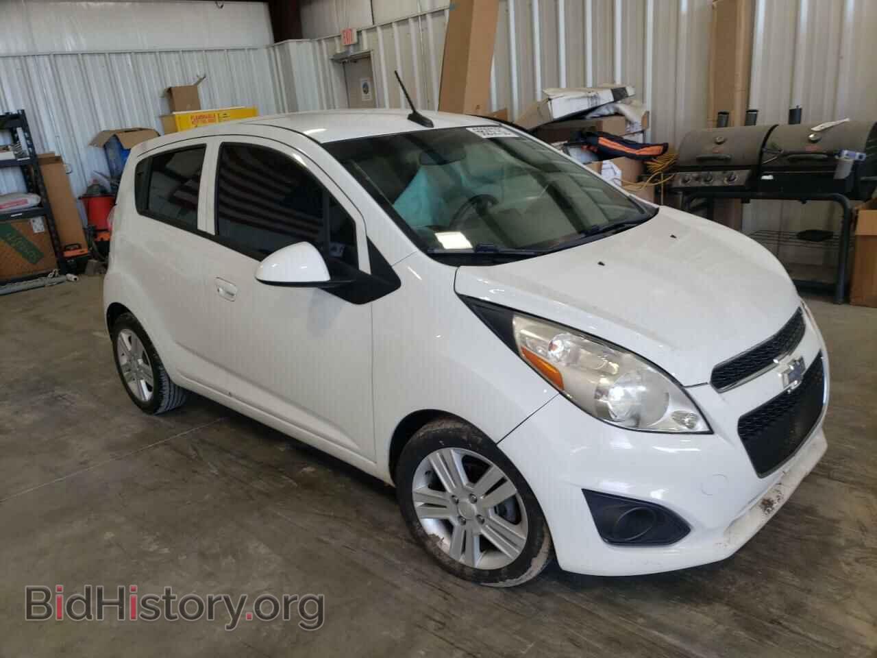 Фотография KL8CD6S90EC555805 - CHEVROLET SPARK 2014