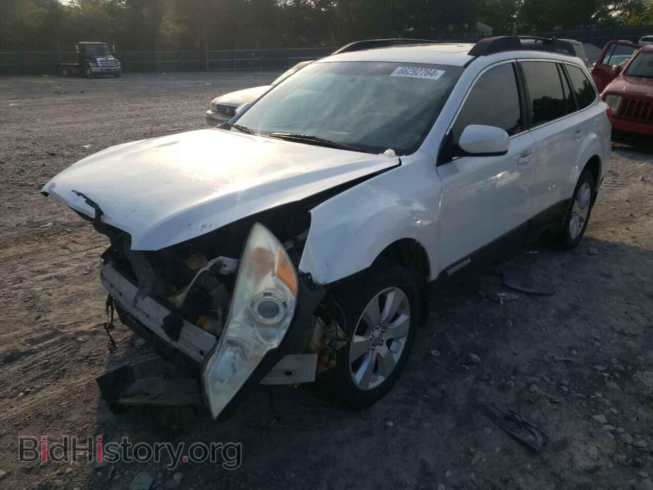 Фотография 4S4BRBGC8C3202142 - SUBARU OUTBACK 2012