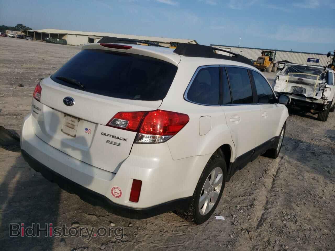 2012 SUBARU OUTBACK - VIN: 4S4BRBGC8C3202142 - Фото 3