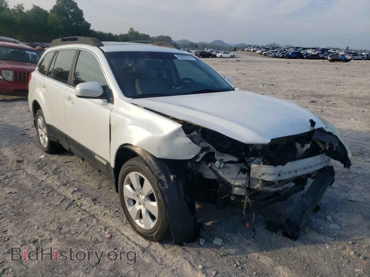 2012 SUBARU OUTBACK - VIN: 4S4BRBGC8C3202142 - Фото 4