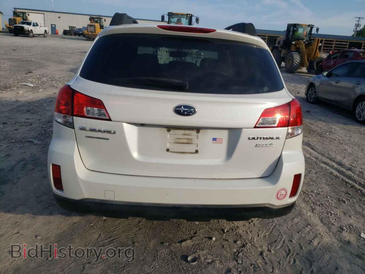 2012 SUBARU OUTBACK - VIN: 4S4BRBGC8C3202142 - Фото 6