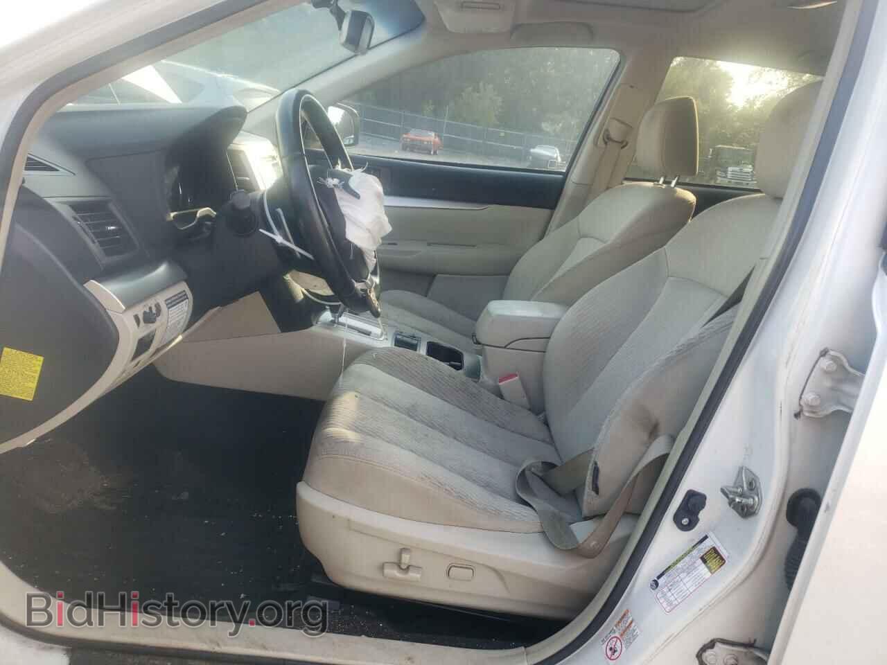 2012 SUBARU OUTBACK - VIN: 4S4BRBGC8C3202142 - Фото 7
