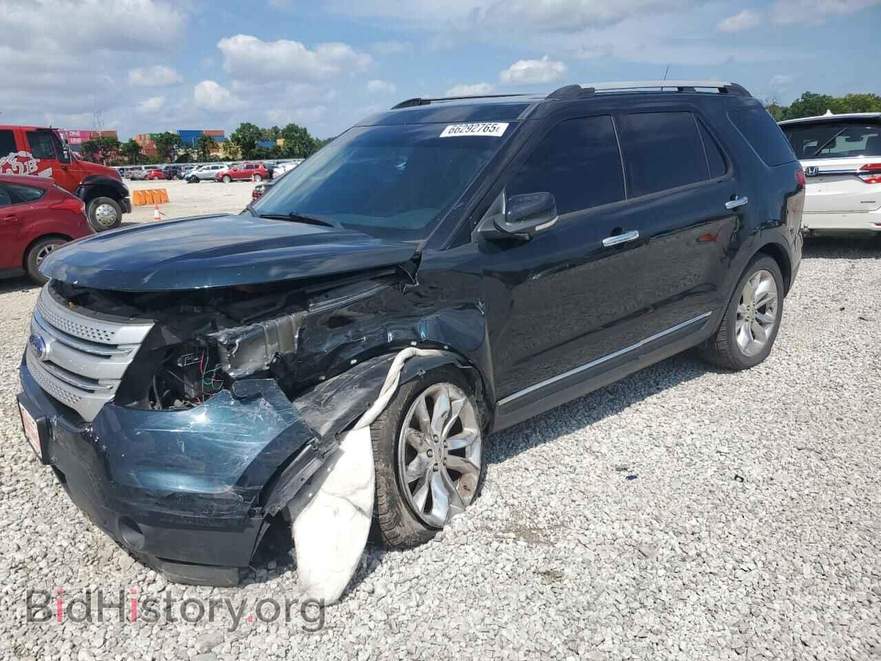 Фотография 1FM5K8D80EGA98293 - FORD EXPLORER 2014