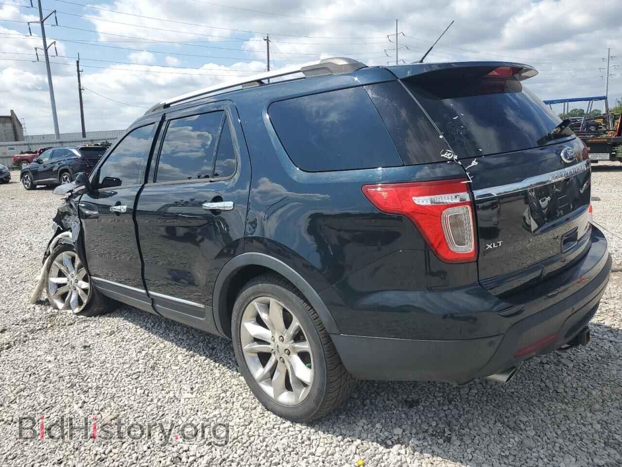 2014 FORD EXPLORER - VIN: 1FM5K8D80EGA98293 - Фото 2