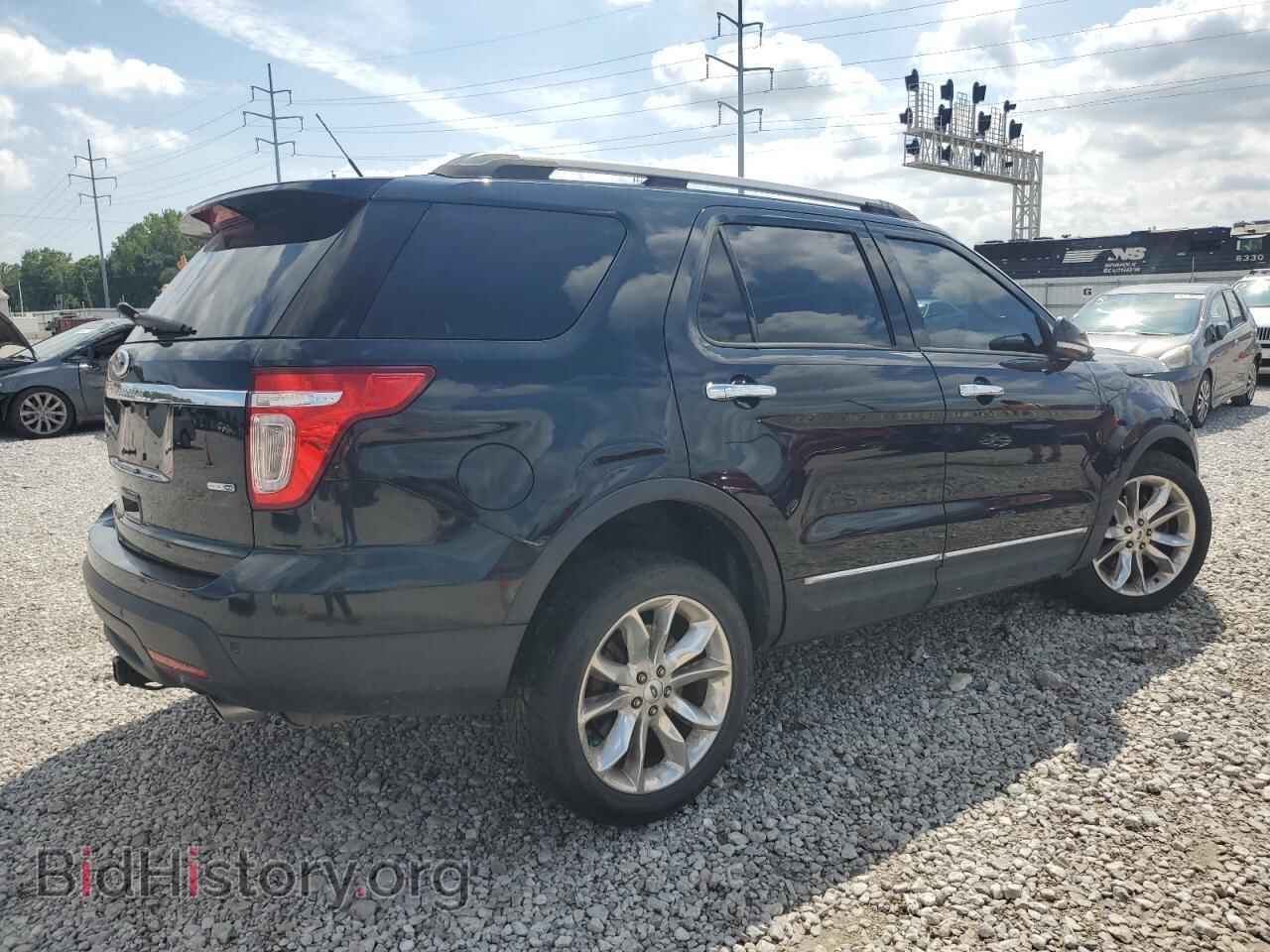 2014 FORD EXPLORER - VIN: 1FM5K8D80EGA98293 - Фото 3