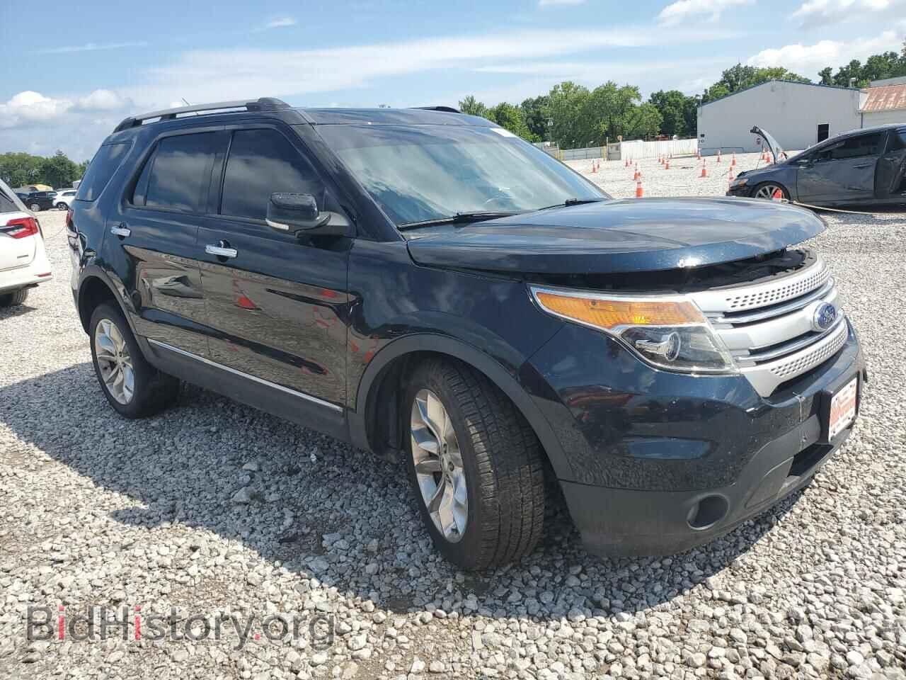 2014 FORD EXPLORER - VIN: 1FM5K8D80EGA98293 - Фото 4