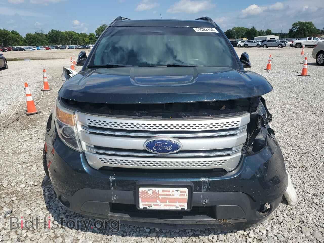 2014 FORD EXPLORER - VIN: 1FM5K8D80EGA98293 - Фото 5