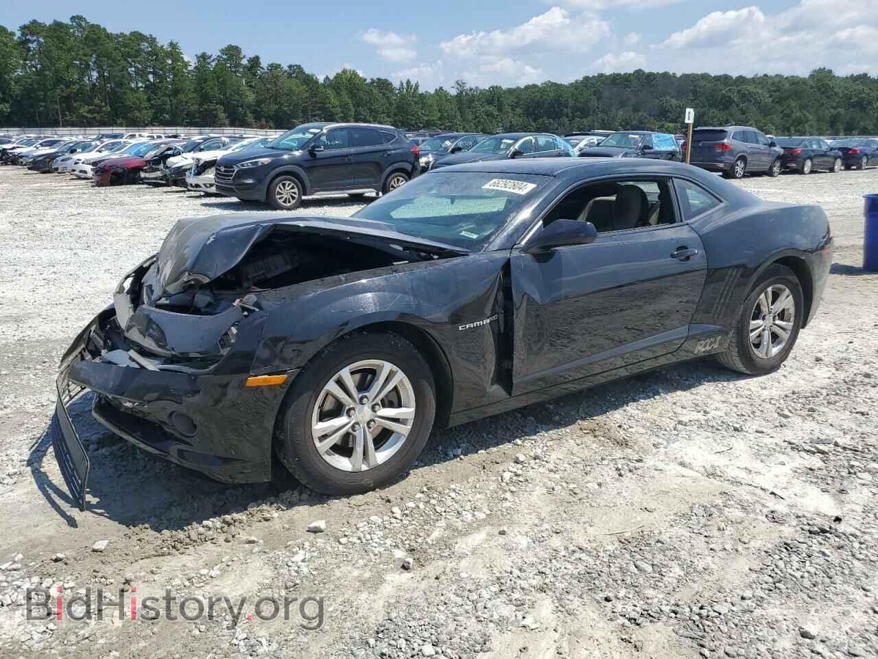 Photo 2G1FD1E38F9225877 - CHEVROLET CAMARO 2015