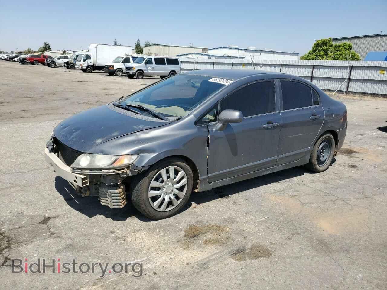 Photo 2HGFA16539H314736 - HONDA CIVIC 2009