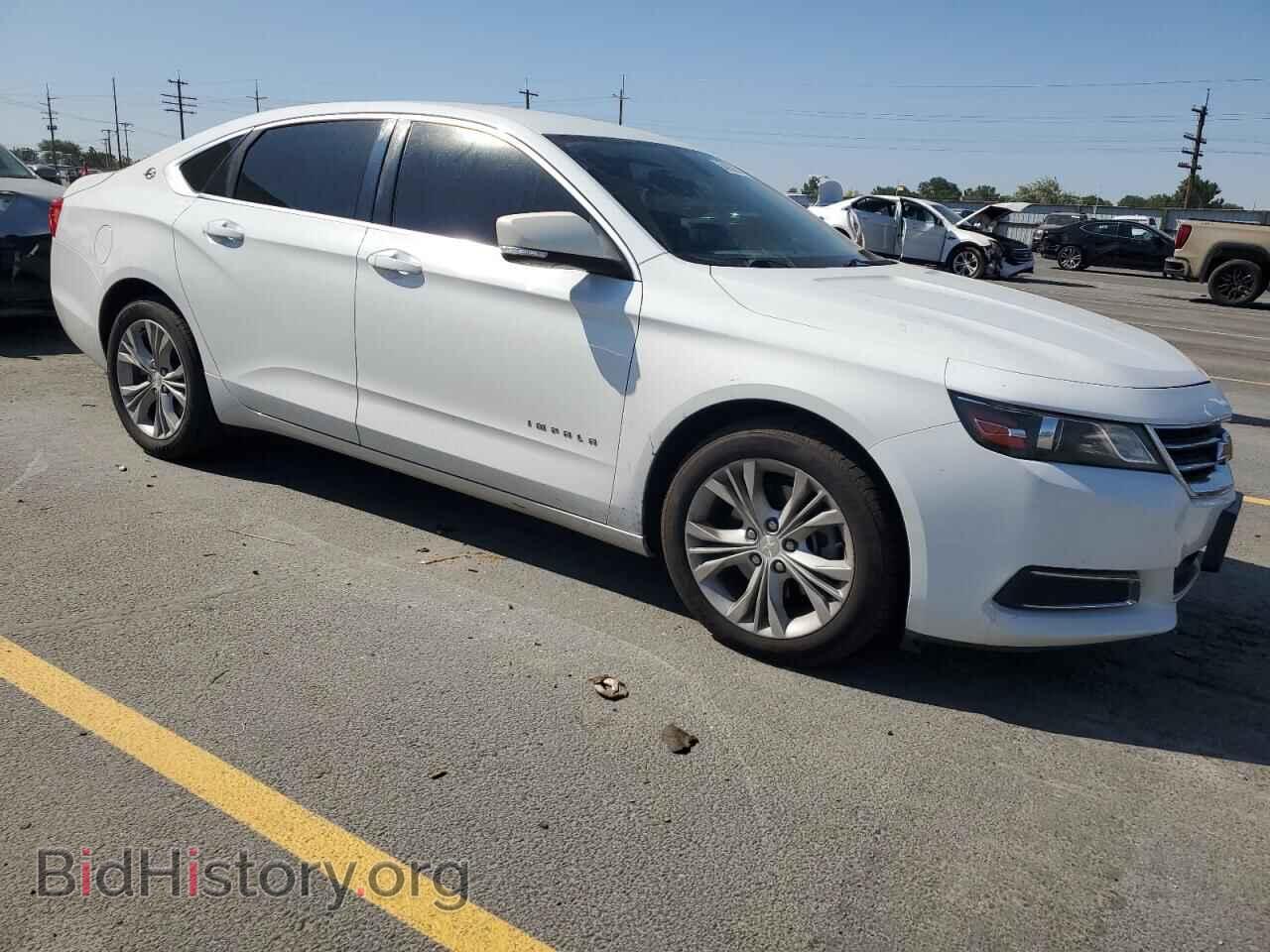 2015 CHEVROLET IMPALA - VIN: 2G1125S36F9223752 - Фото 4
