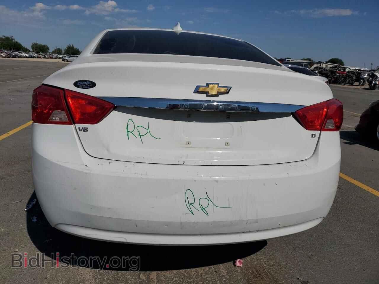 2015 CHEVROLET IMPALA - VIN: 2G1125S36F9223752 - Фото 6