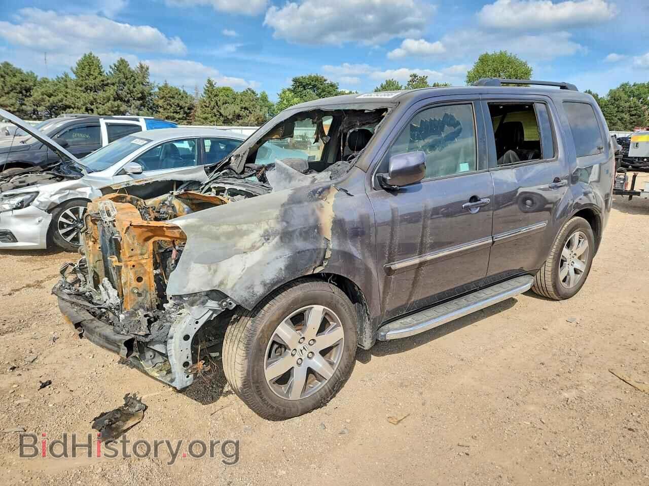 Фотография 5FNYF4H99EB020378 - HONDA PILOT 2014
