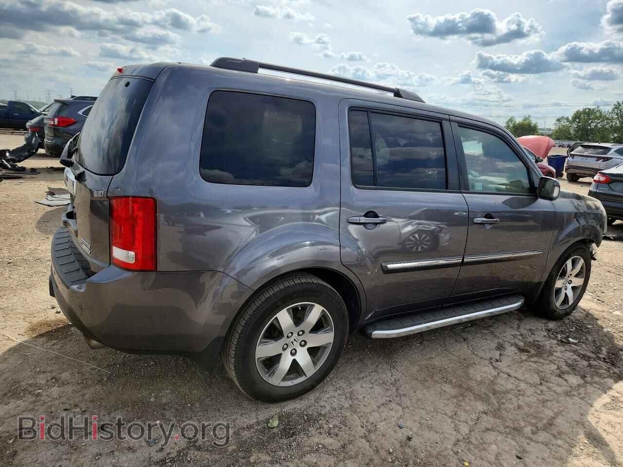 2014 HONDA PILOT - VIN: 5FNYF4H99EB020378 - Photo 3