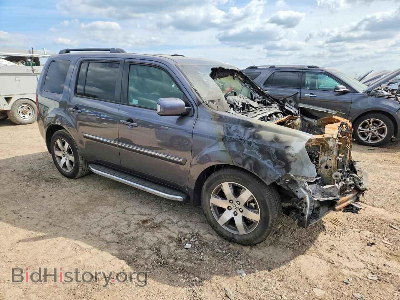2014 HONDA PILOT - VIN: 5FNYF4H99EB020378 - Photo 4