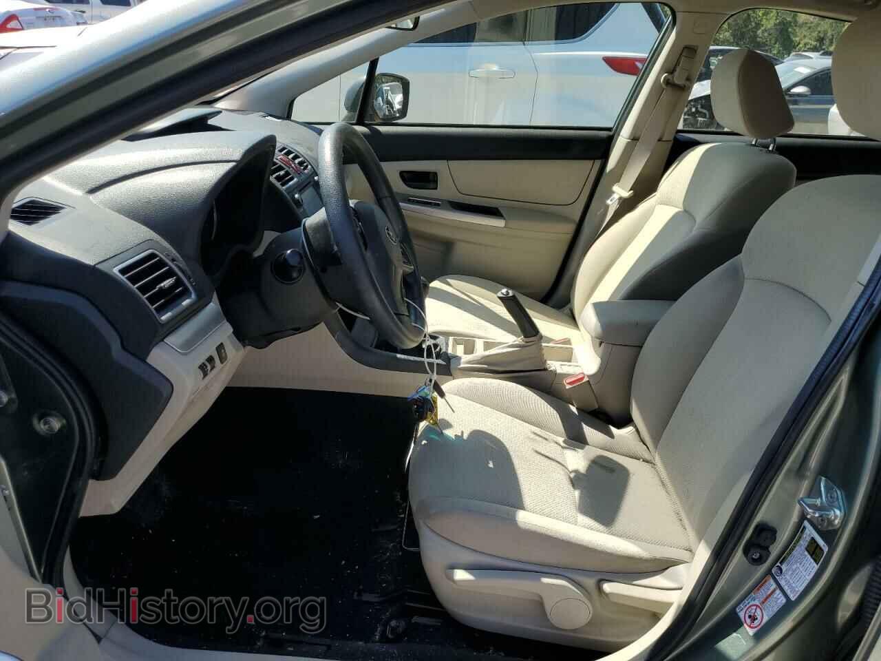 2015 SUBARU IMPREZA - VIN: JF1GPAA67F9207062 - Фото 7