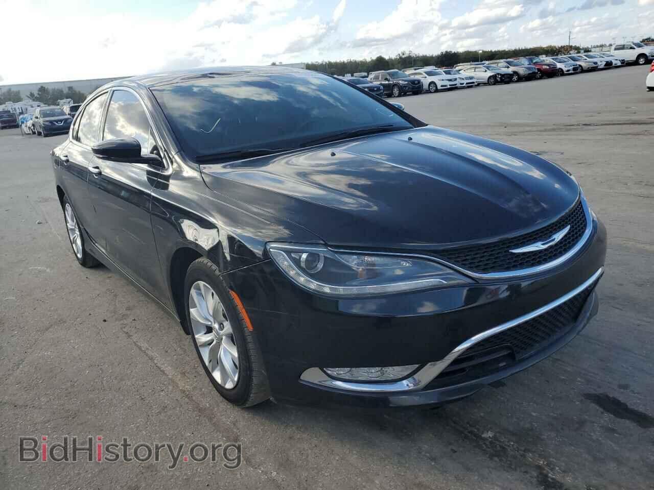 Фотография 1C3CCCCG8GN107815 - CHRYSLER 200 2016