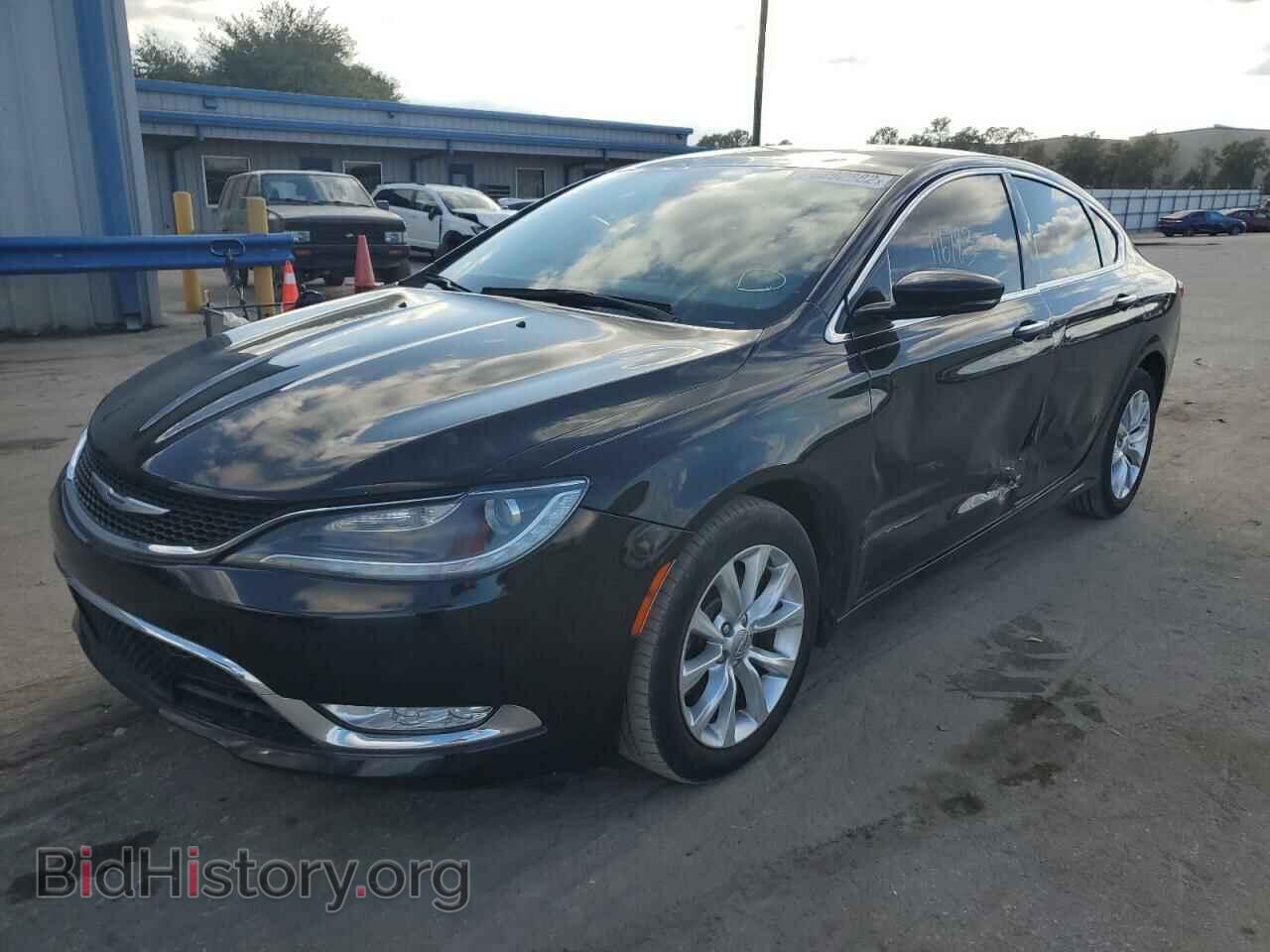 2016 CHRYSLER 200 - VIN: 1C3CCCCG8GN107815 - Фото 2