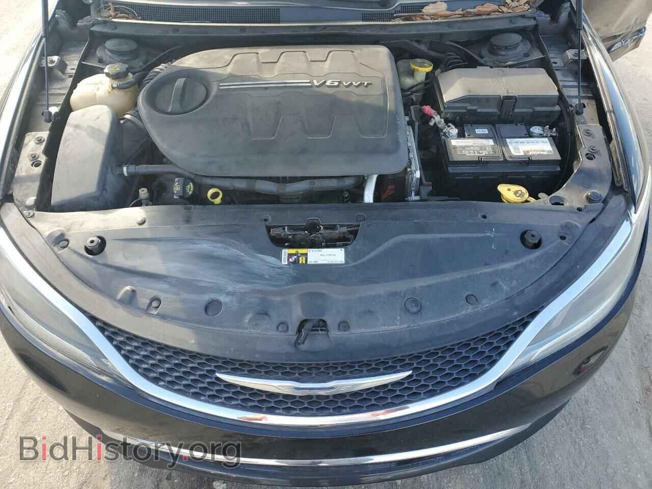 2016 CHRYSLER 200 - VIN: 1C3CCCCG8GN107815 - Фото 7