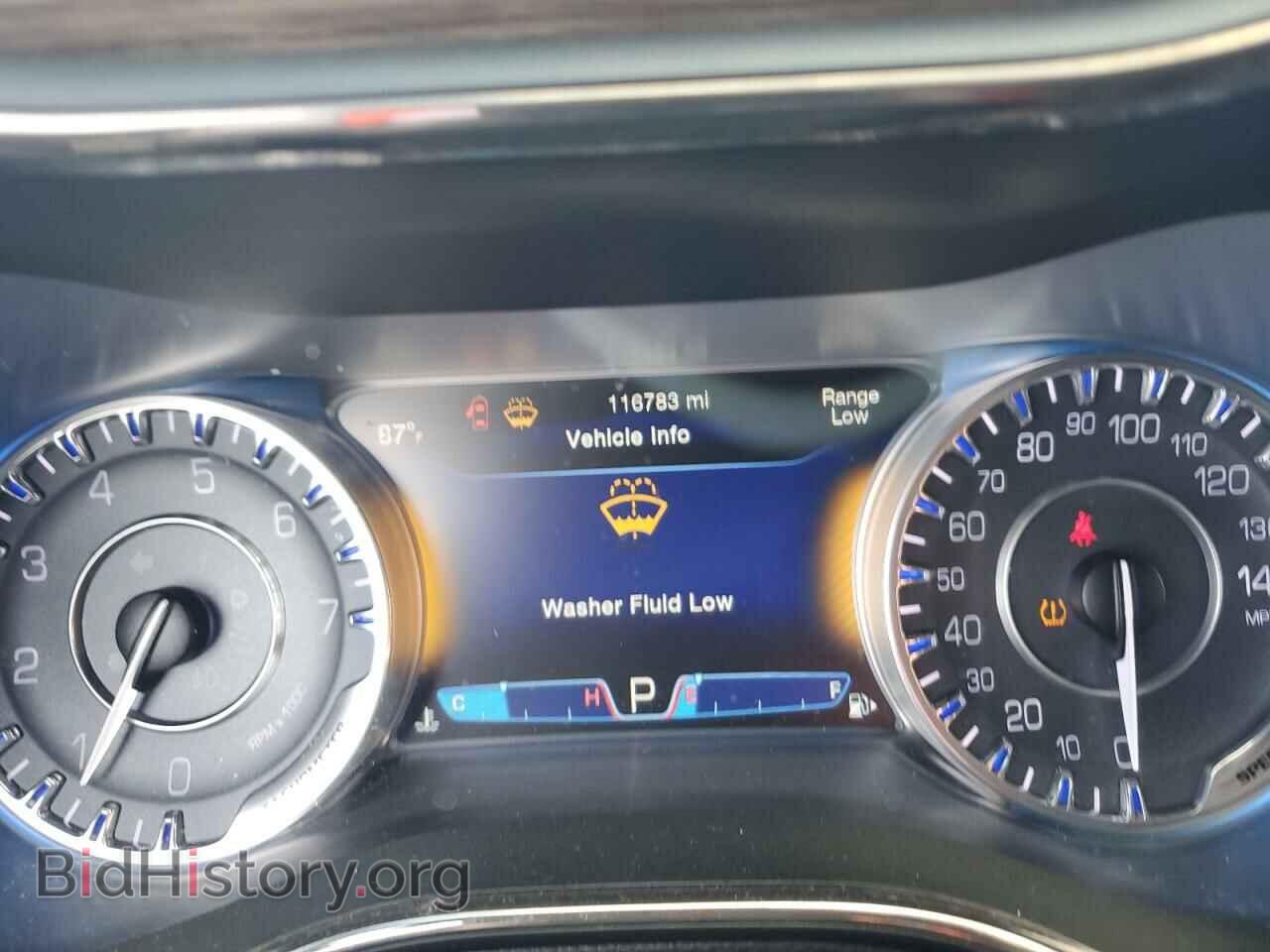 2016 CHRYSLER 200 - VIN: 1C3CCCCG8GN107815 - Фото 8