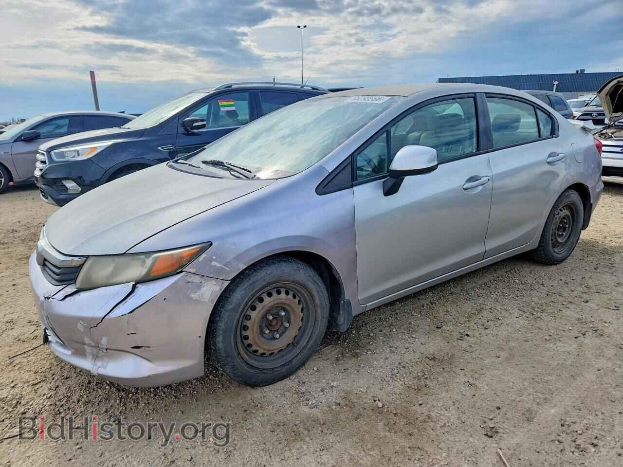 Фотография 2HGFB2F43CH112531 - HONDA CIVIC 2012