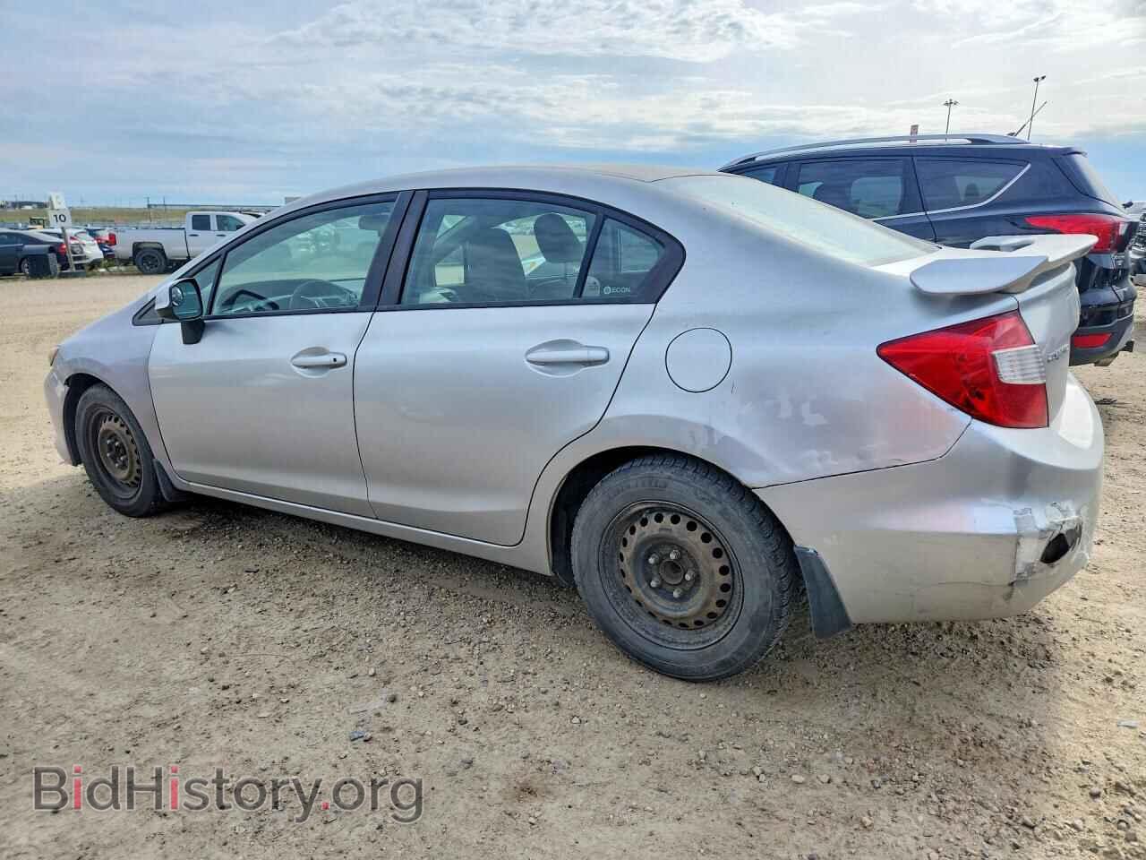 2012 HONDA CIVIC - VIN: 2HGFB2F43CH112531 - Фото 2