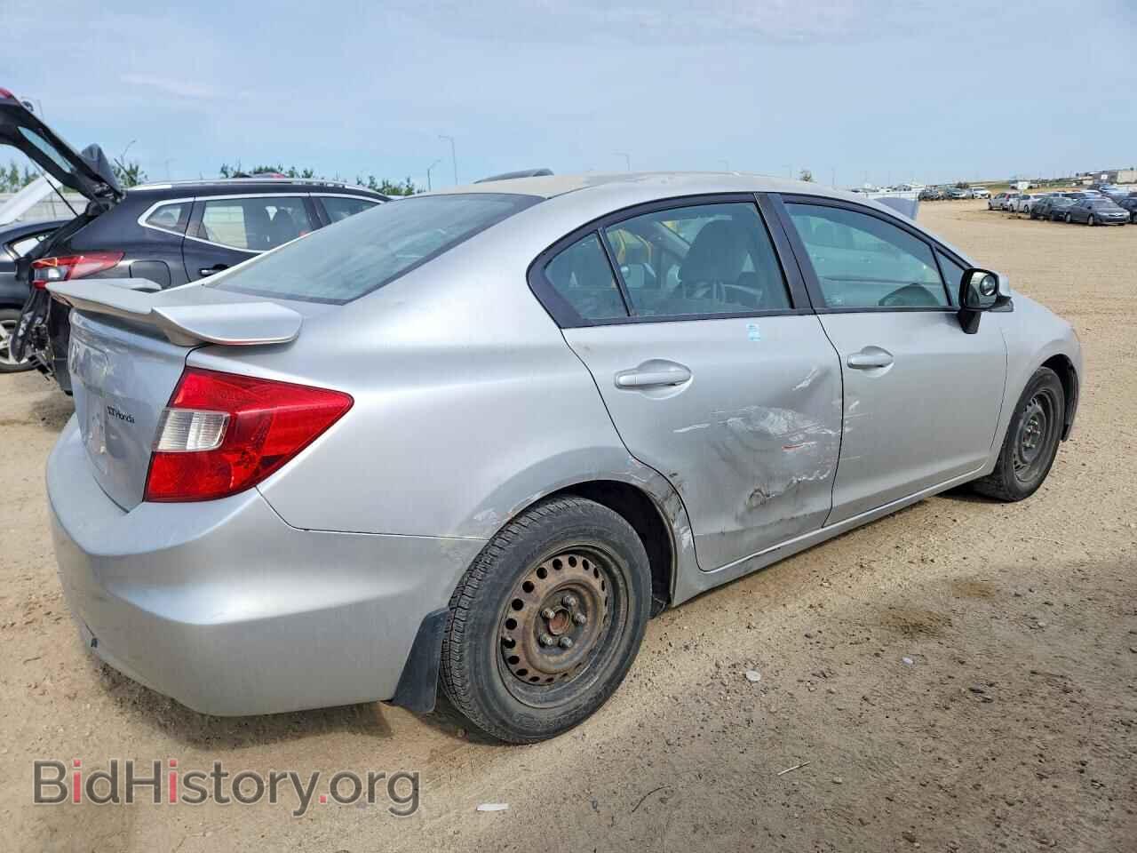 2012 HONDA CIVIC - VIN: 2HGFB2F43CH112531 - Фото 3