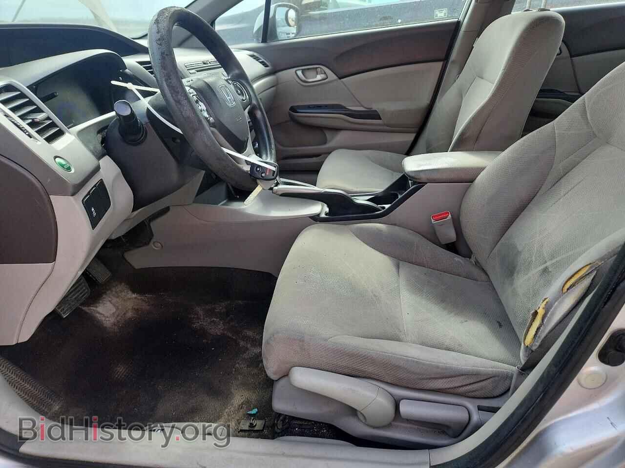 2012 HONDA CIVIC - VIN: 2HGFB2F43CH112531 - Фото 7