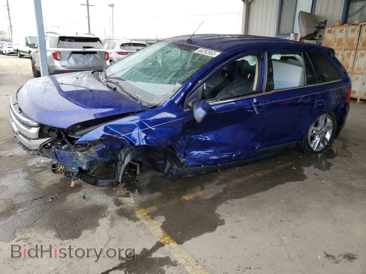 Фотография 2FMDK4KC3DBA21287 - FORD EDGE 2013