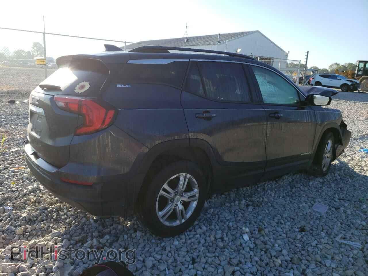 2018 GMC TERRAIN - VIN: 3GKALMEV6JL205905 - Фото 3