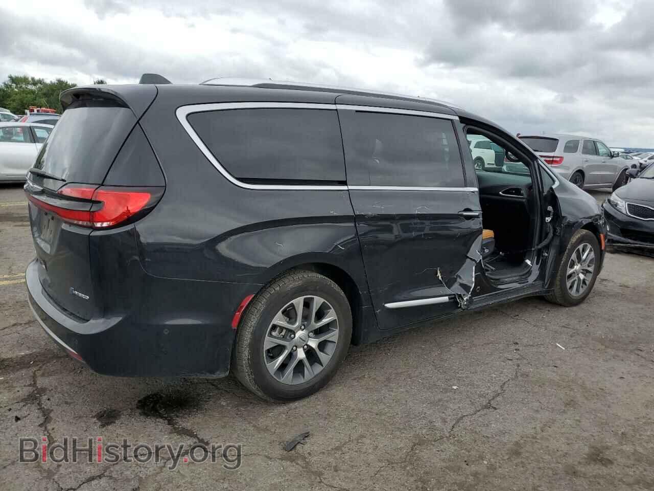 2021 CHRYSLER PACIFICA - VIN: 2C4RC1N74MR544197 - Фото 3