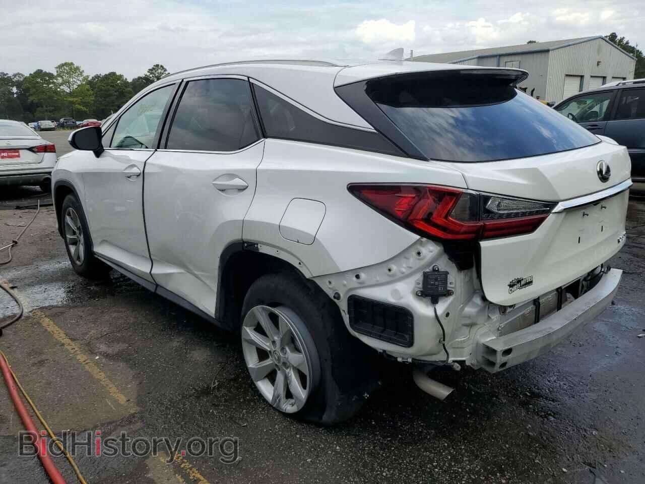 2016 LEXUS RX350 - VIN: 2T2ZZMCA2GC019590 - Фото 2