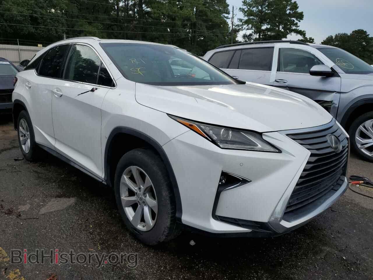 2016 LEXUS RX350 - VIN: 2T2ZZMCA2GC019590 - Фото 4