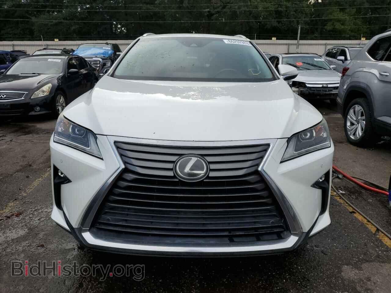 2016 LEXUS RX350 - VIN: 2T2ZZMCA2GC019590 - Фото 5