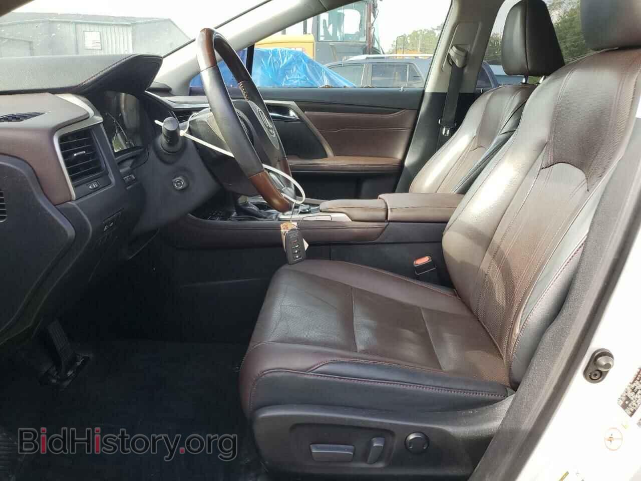 2016 LEXUS RX350 - VIN: 2T2ZZMCA2GC019590 - Фото 7