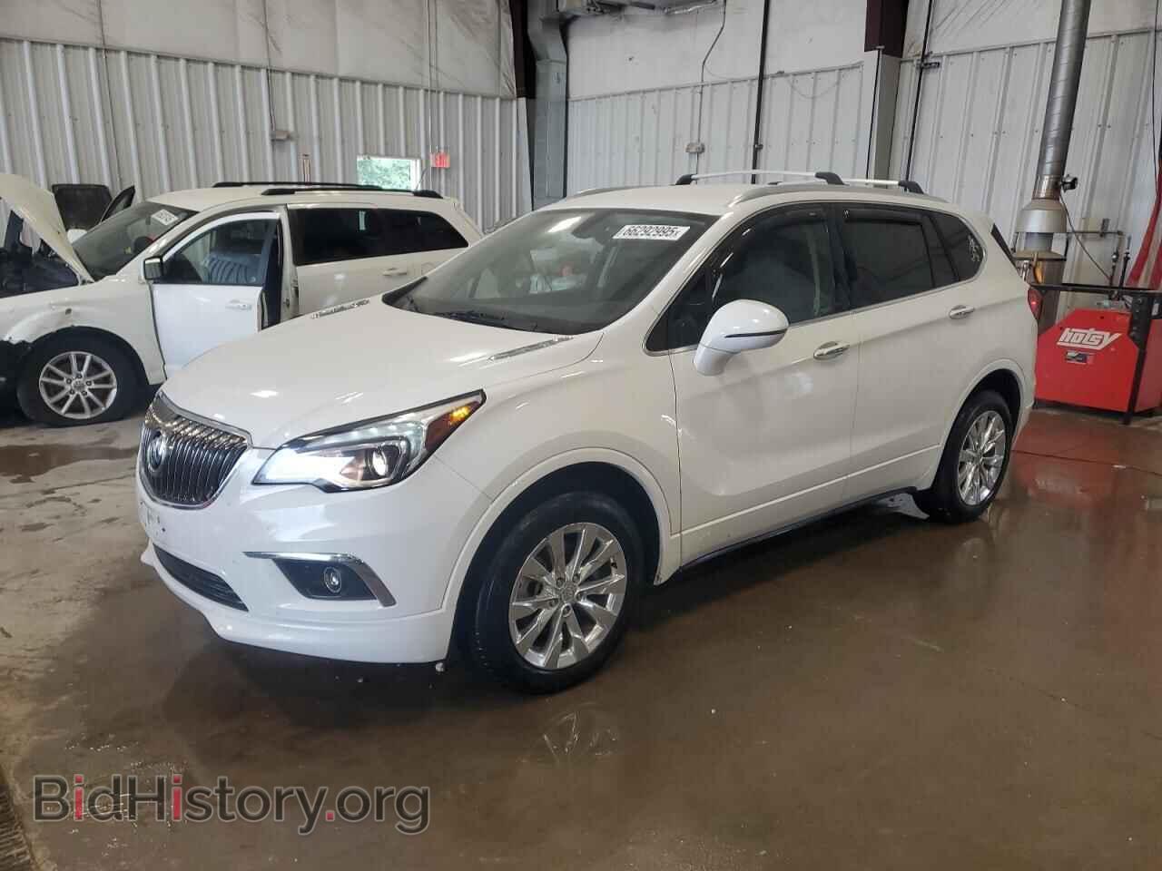 Photo LRBFXDSA6HD143735 - BUICK ENVISION 2017
