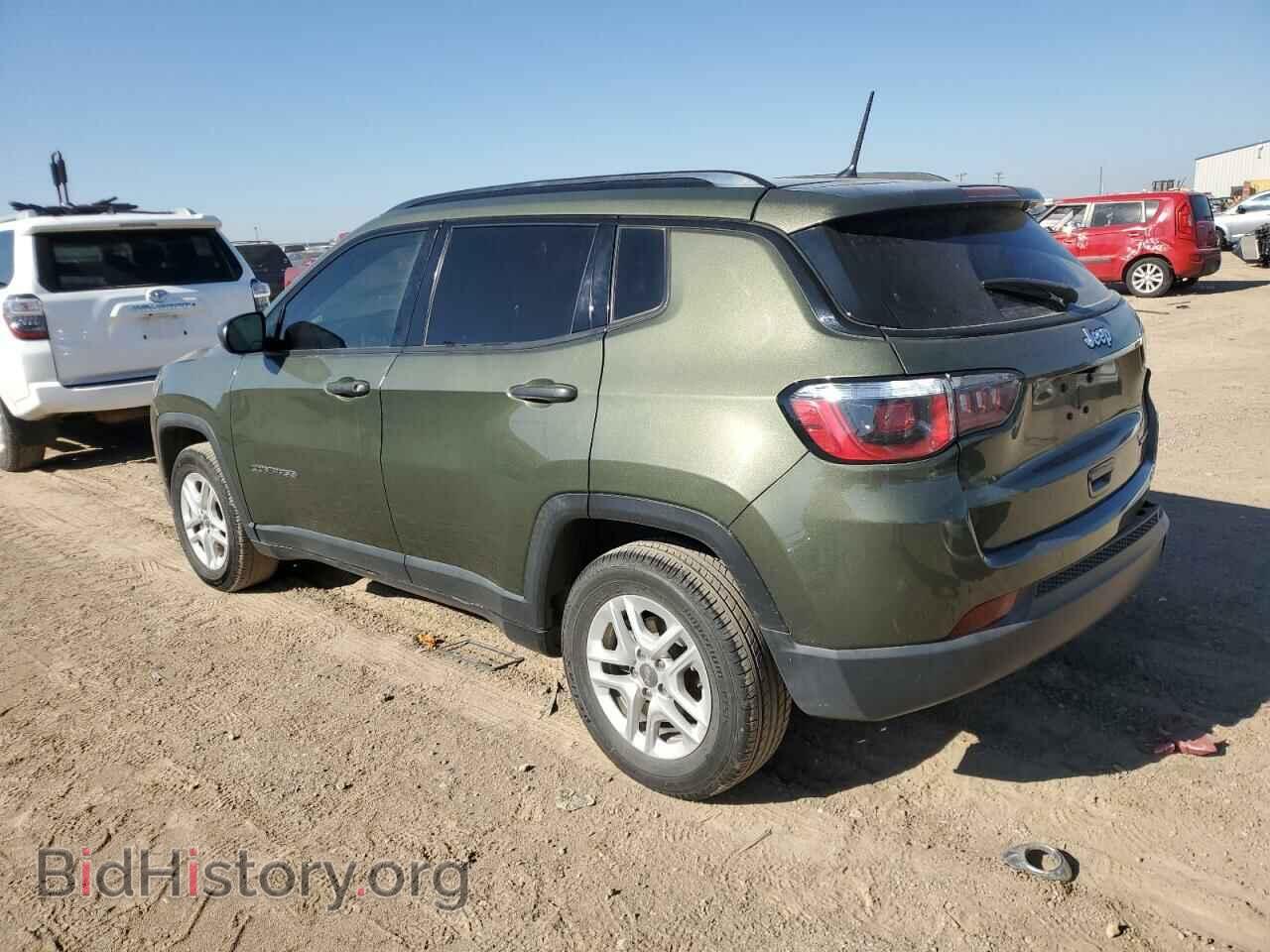 2017 JEEP COMPASS - VIN: 3C4NJCAB1HT668358 - Photo 2