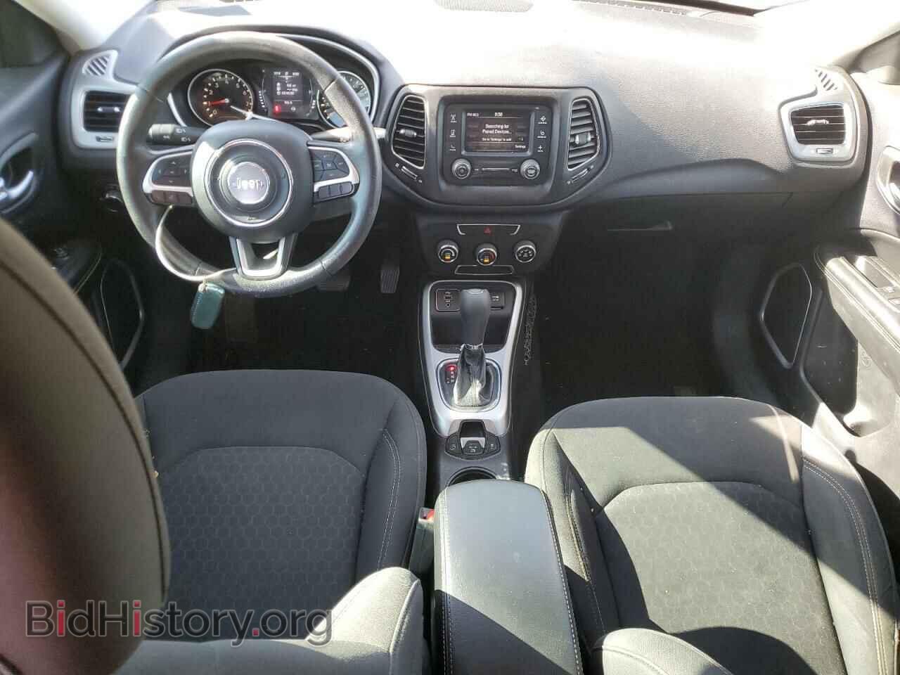 2017 JEEP COMPASS - VIN: 3C4NJCAB1HT668358 - Photo 8