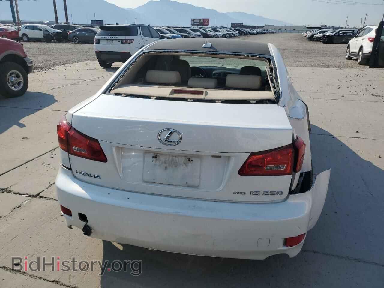 2008 LEXUS IS - VIN: JTHCK262785026765 - Фото 6