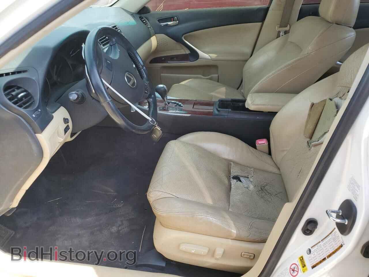 2008 LEXUS IS - VIN: JTHCK262785026765 - Фото 7
