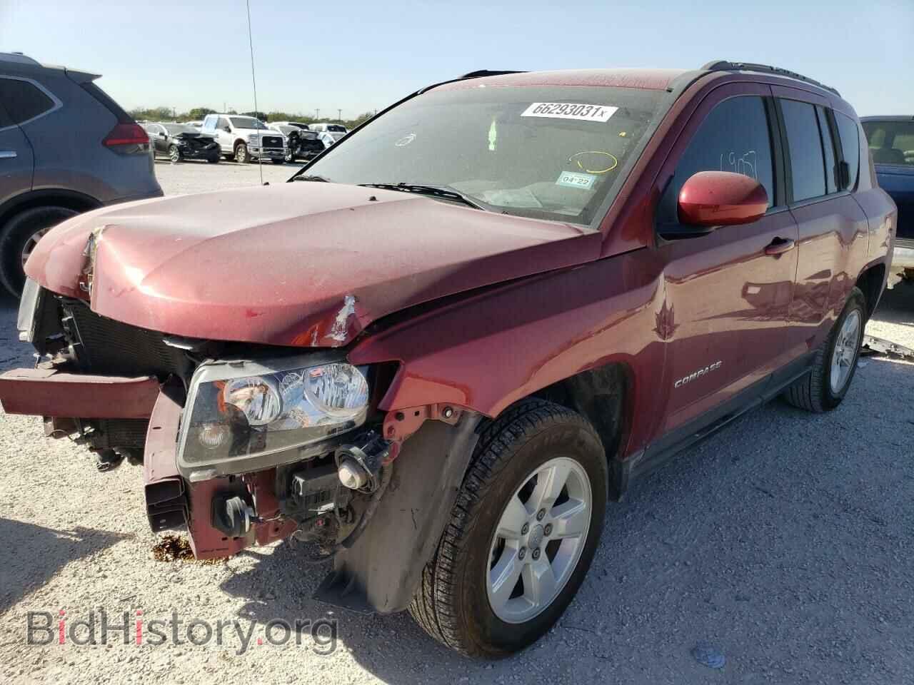 2016 JEEP COMPASS - VIN: 1C4NJCEAXGD773602 - Photo 2