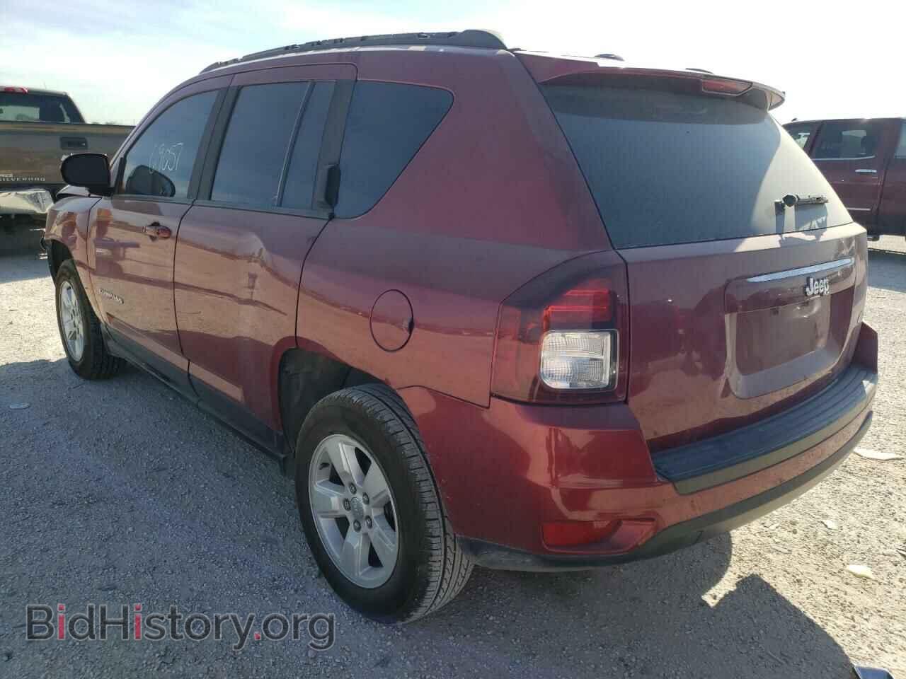 2016 JEEP COMPASS - VIN: 1C4NJCEAXGD773602 - Photo 3