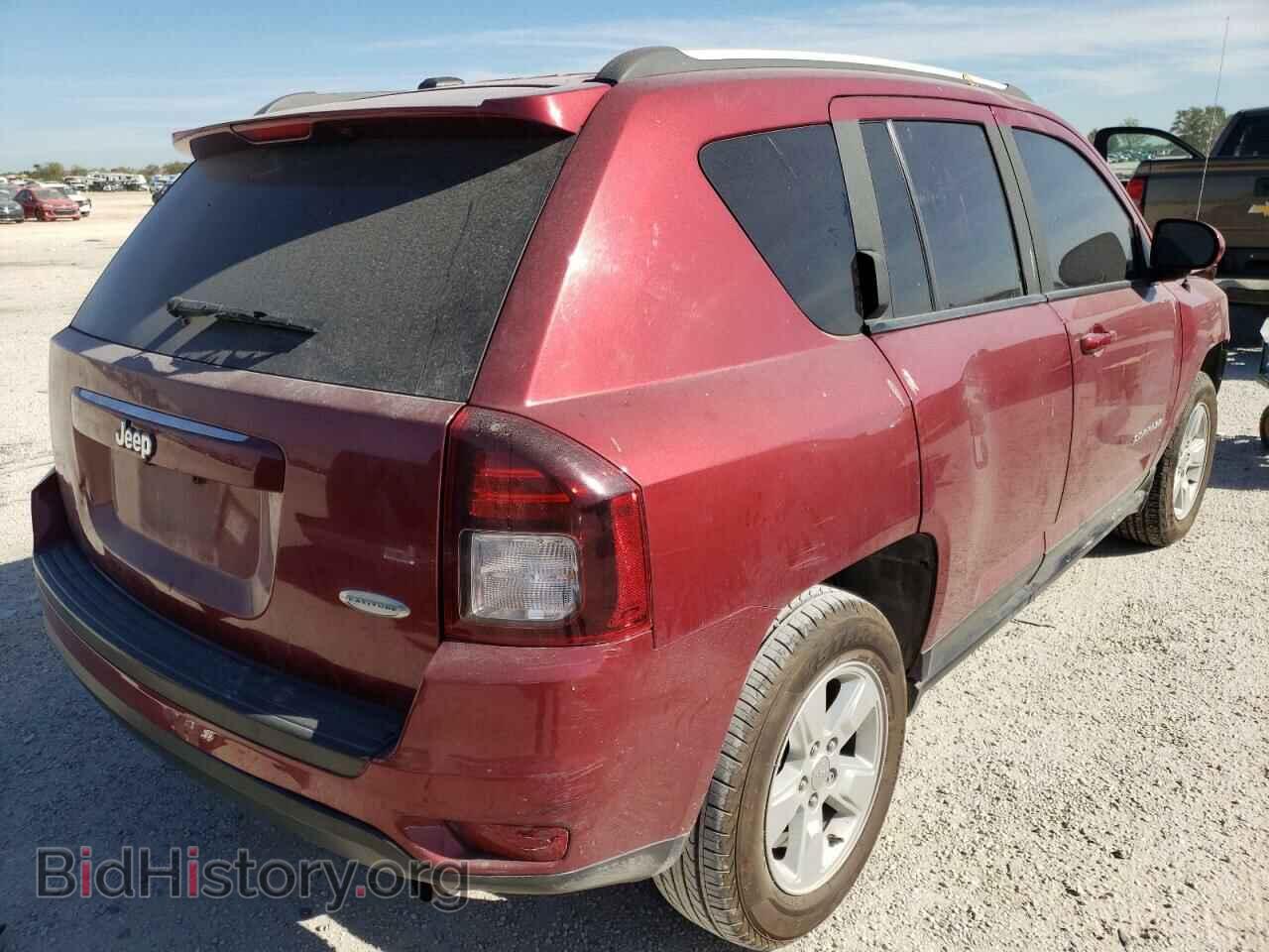 2016 JEEP COMPASS - VIN: 1C4NJCEAXGD773602 - Photo 4