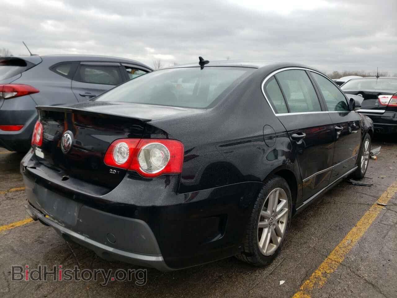 2008 VOLKSWAGEN PASSAT - VIN: WVWEK73CX8E122409 - Фото 4